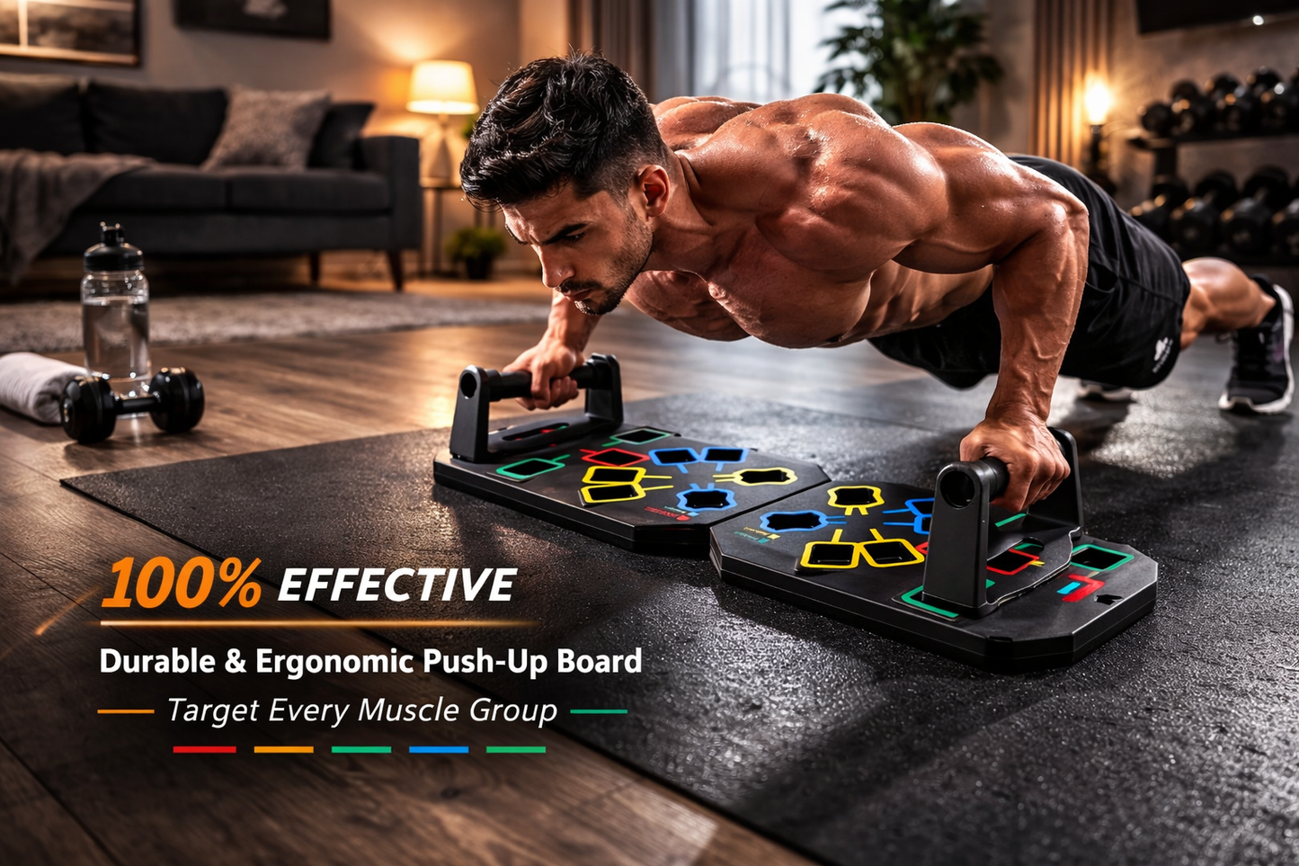 Precision Guided Muscle Training System